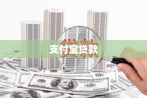 绥芬河支付宝贷款