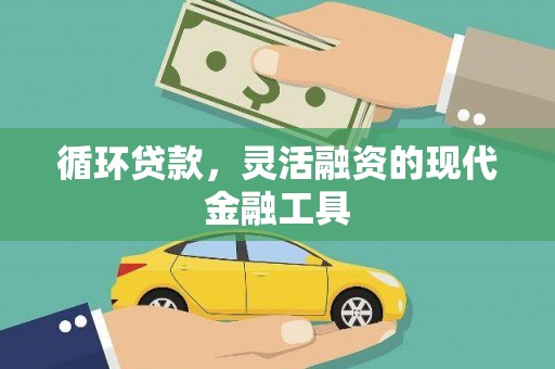 绥芬河循环贷款，灵活融资的现代金融工具