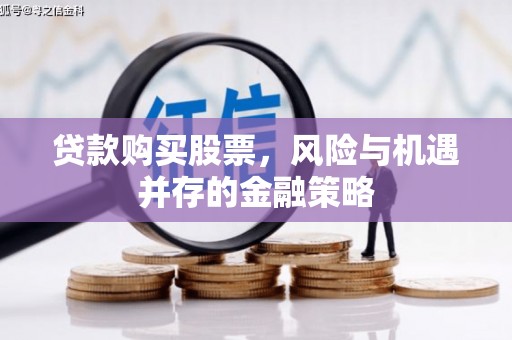 绥芬河贷款购买股票，风险与机遇并存的金融策略