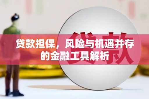 绥芬河贷款担保，风险与机遇并存的金融工具解析