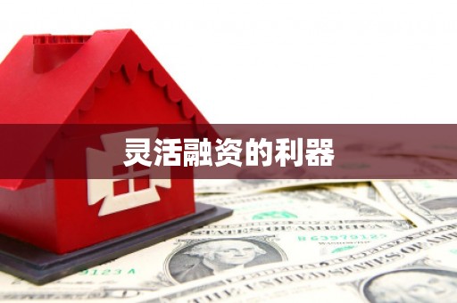绥芬河灵活融资的利器