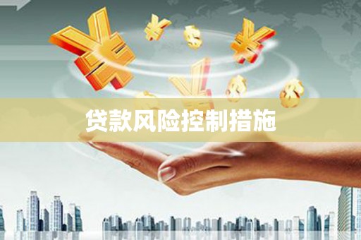 绥芬河贷款风险控制措施