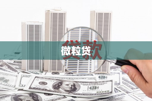 绥芬河微粒贷