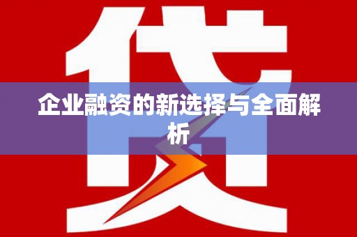 绥芬河企业融资的新选择与全面解析