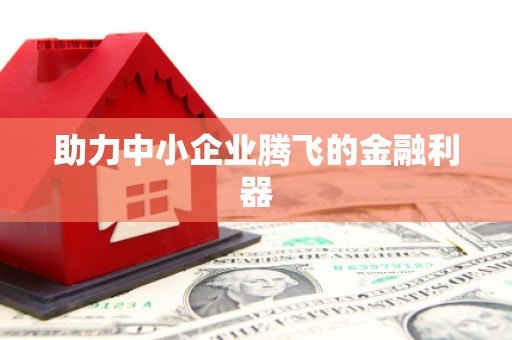 绥芬河助力中小企业腾飞的金融利器