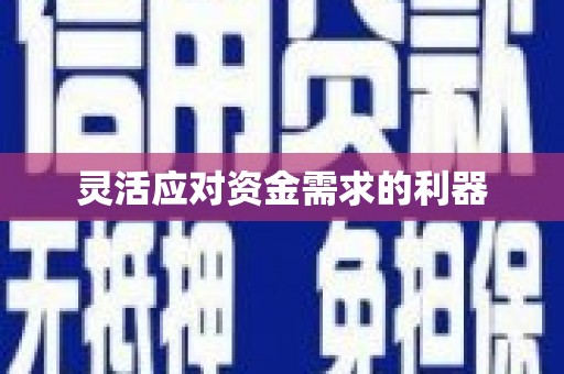 绥芬河灵活应对资金需求的利器