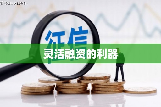 绥芬河灵活融资的利器