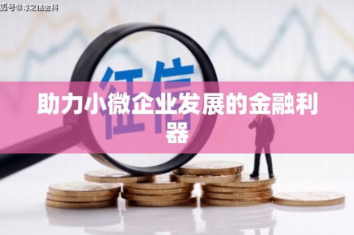 绥芬河助力小微企业发展的金融利器