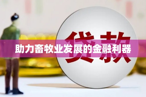 绥芬河助力畜牧业发展的金融利器