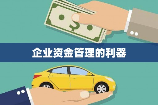 绥芬河企业资金管理的利器