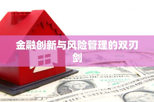 绥芬河金融创新与风险管理的双刃剑