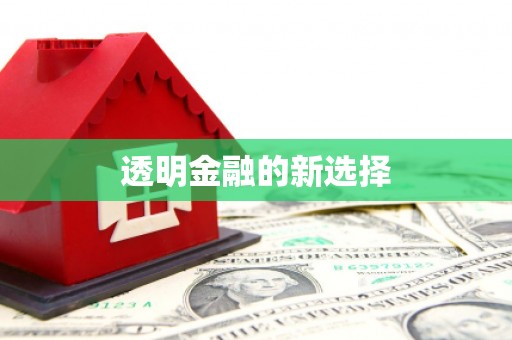 绥芬河透明金融的新选择