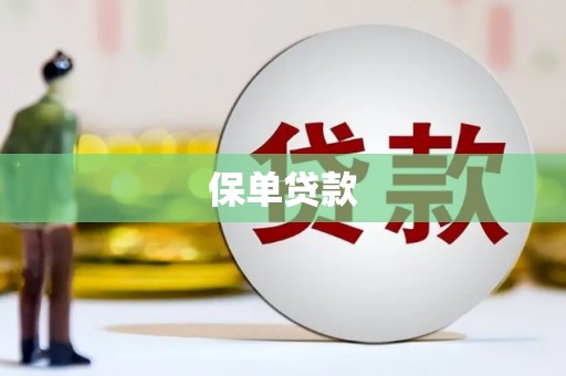 绥芬河保单贷款